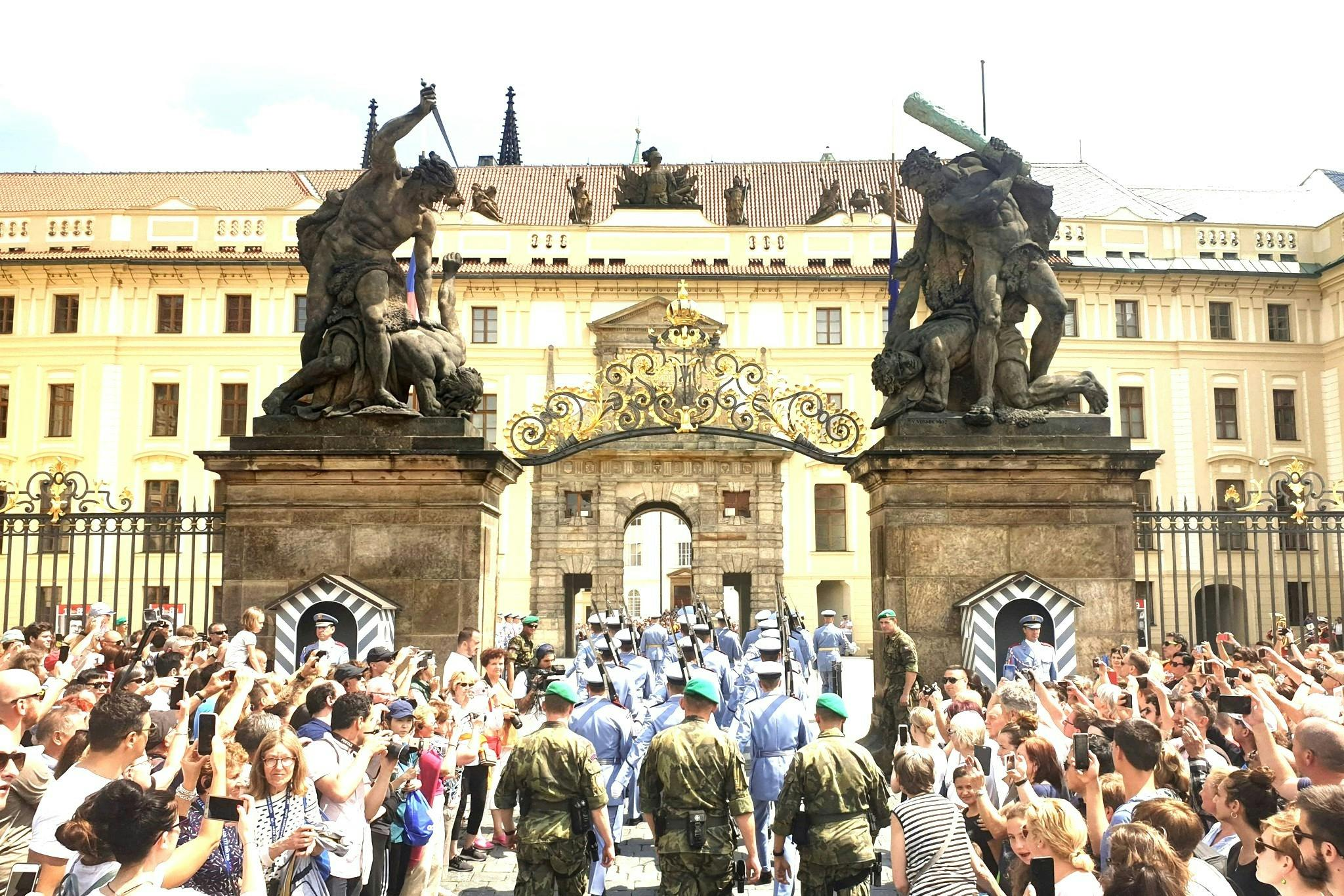 Prague Castle: Entry Ticket + Audio Guide - Photo 1 of 7